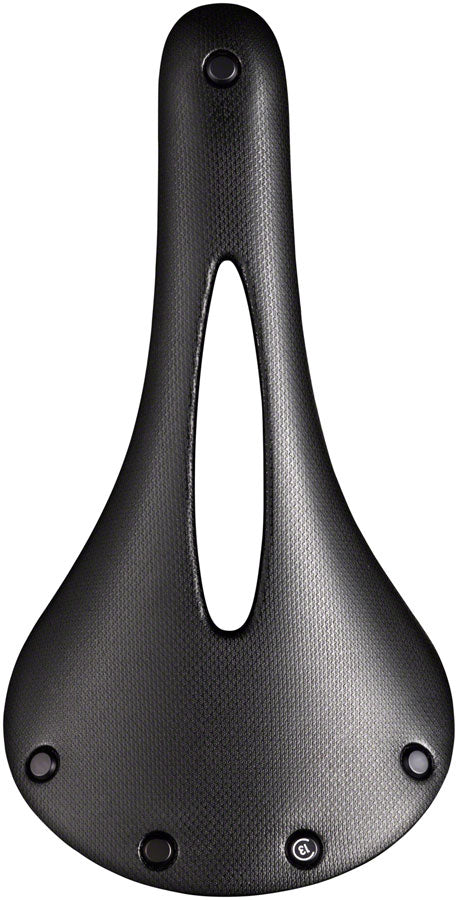 Brooks C13 Carved Saddle - Carbon, Black, 132mm MPN: B2000014 UPC: 190445015377 Saddles Cambium C13 Saddle