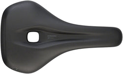 Ergon SF Saddle - Steel, Black, Men's, Small/Medium - Saddles - SF Saddle