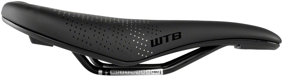 WTB Devo PickUp Saddle - Black, Chromoly - Saddles - Devo PickUp Saddle