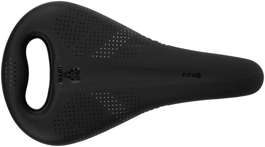 WTB DEVO サドル w/pickup saddle WTB Devo PickUp Saddle - Black, Titanium Saddles 714401656734