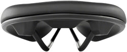 WTB Devo PickUp Saddle - Black, Titanium - Saddles - Devo PickUp Saddle