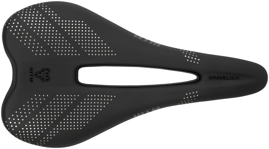 WTB Gravelier Saddle - Black, Chromoly Saddles 714401656819 Clamp
