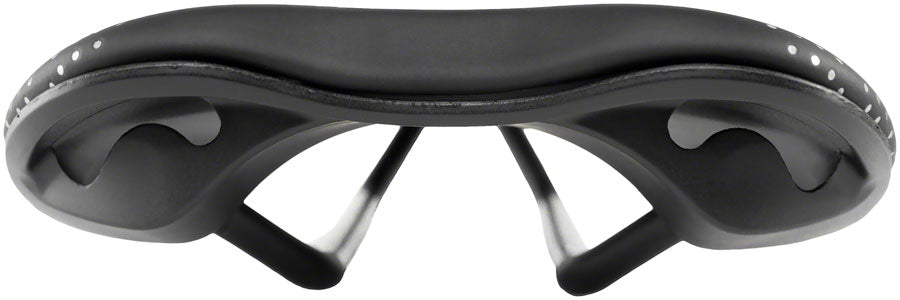 WTB Gravelier Saddle - Black, Chromoly Saddles 714401656819 Clamp