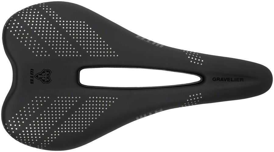 WTB Gravelier Saddle - Black, Stainless MPN: W065-0680 UPC: 714401656802 Saddles Gravelier Saddle