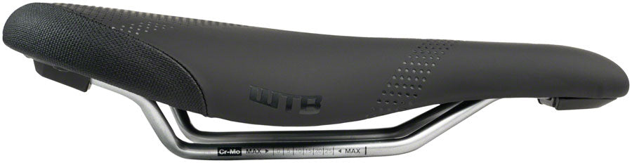 WTB Silverado 265 Saddle - Chromoly, Black, Medium Saddles