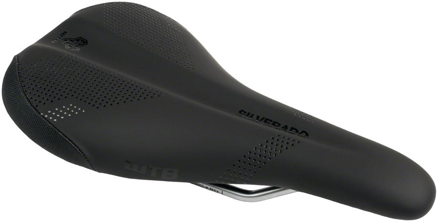 WTB Silverado 265 Saddle - Chromoly, Black, Medium Saddles