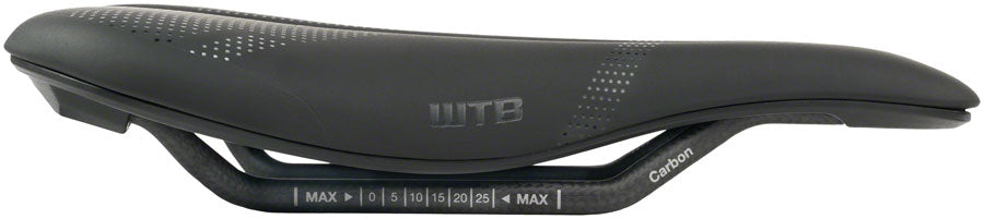 WTB Silverado 265 Fusion Form Saddle - Carbon, Black, Medium - Saddles - Silverado 265 Saddle