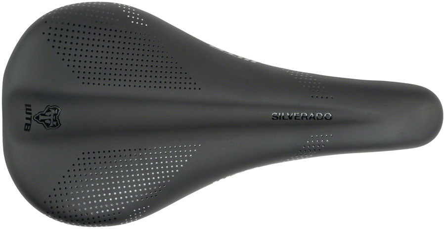 Sella WTB Silverado 265mm – Acciaio, Nera, Con Tecnologia Fusion Form, Per Bici - Foto 5