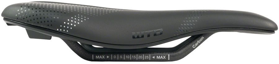 WTB Silverado 265 Fusion Form Saddle - Carbon, Black, Narrow - Saddles - Silverado 265 Saddle