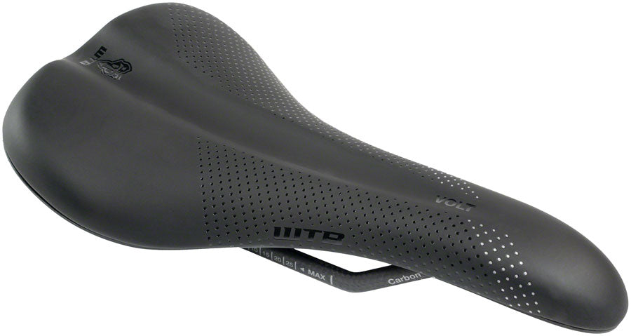 WTB Volt Fusion Form Saddle - Carbon, Black, Medium MPN: W065-0670 UPC: 714401656703 Saddles Volt Fusion Form Saddle