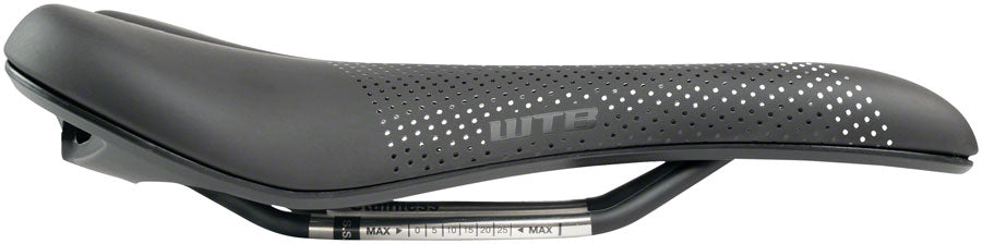 WTB Volt Fusion Form Saddle - Stainless, Black, Medium - Saddles - Volt Fusion Form Saddle