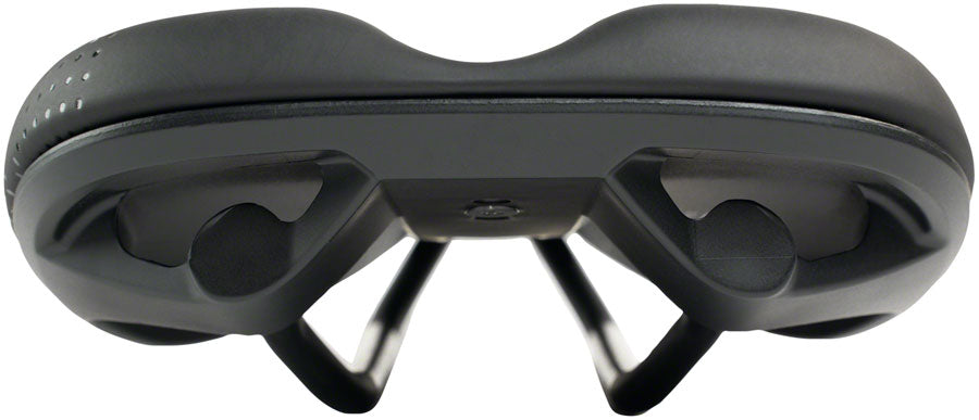 WTB Volt Fusion Form Saddle - Titanium, Black, Medium - Saddles - Volt Fusion Form Saddle