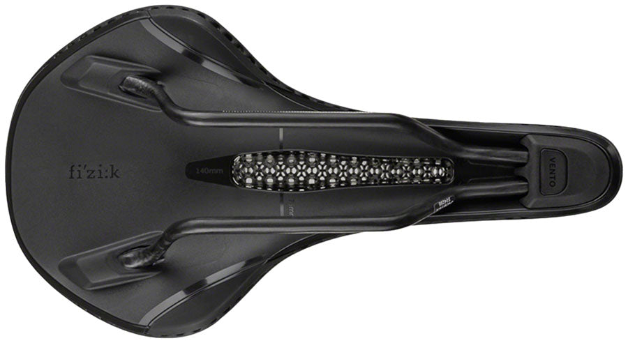 Fizik Vento Antares R1 Adaptive Saddle - Carbon, 140mm, Black - Saddles - Vento Antares R1 Adaptive Saddle