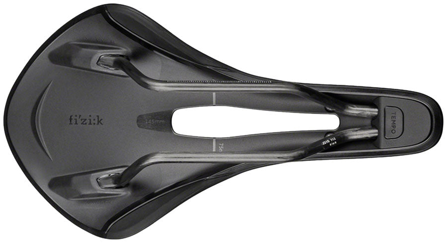 Fizik Tempo Aliante R1 Adaptive Saddle - Carbon, 155mm, Black