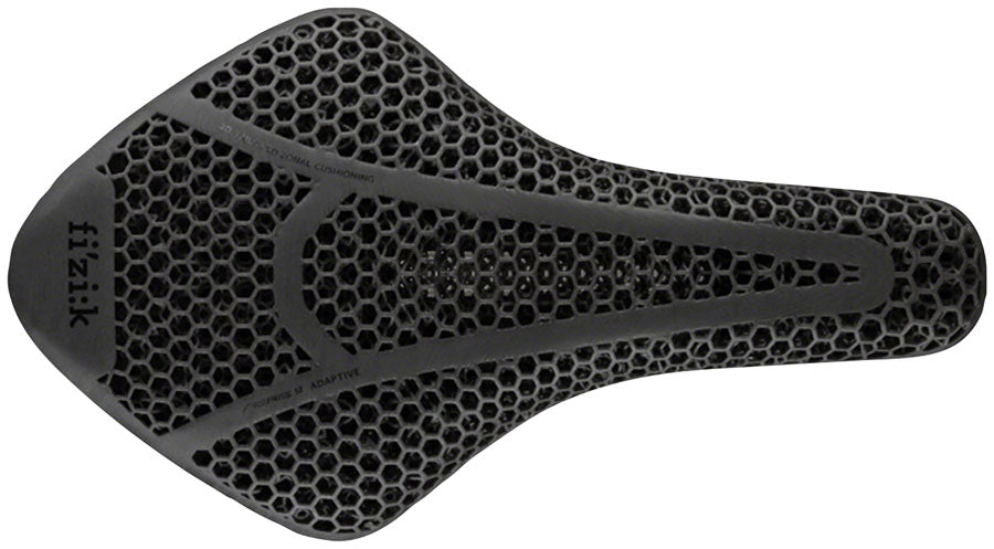Fizik Transiro Aeris Short Distance R1 Adaptive Saddle - Carbon, 135mm, Black MPN: 70G4D00A0P002 Saddles Transiro Aeris Short Distance R1 Adaptive Saddle