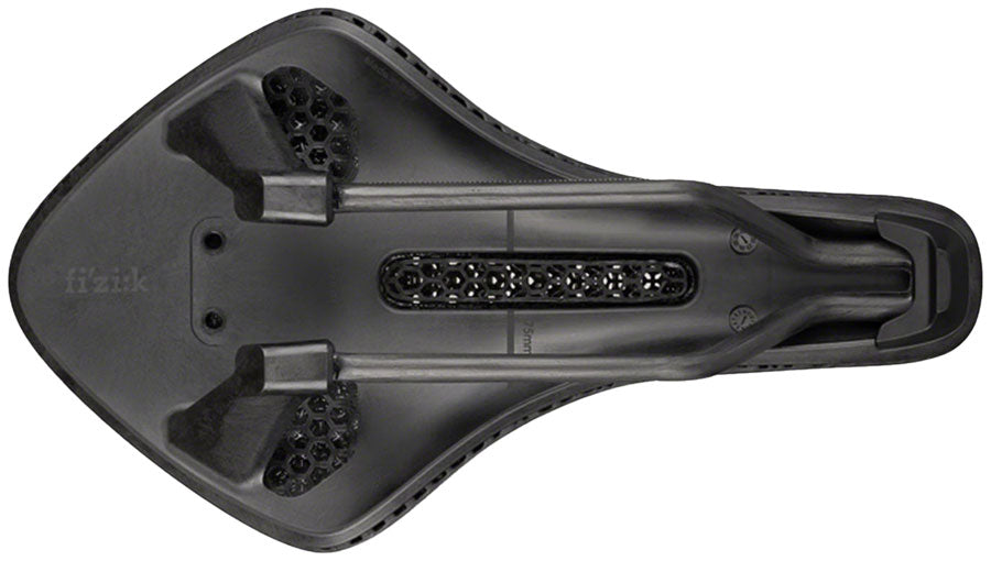 Fizik Transiro Aeris Short Distance R1 Adaptive Saddle - Carbon, 135mm, Black - Saddles - Transiro Aeris Short Distance R1 Adaptive Saddle