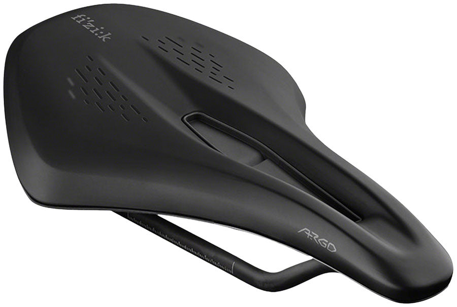 Fizik Terra Argo X1 Saddle - Carbon, 140mm, Black