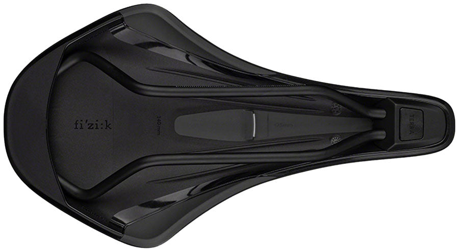 Fizik Terra Argo X5 Saddle - Alloy, 140mm, Black - Saddles - Terra Argo X5 Saddle