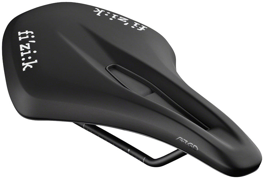 Fizik Terra Argo X5 Saddle - Alloy, 140mm, Black