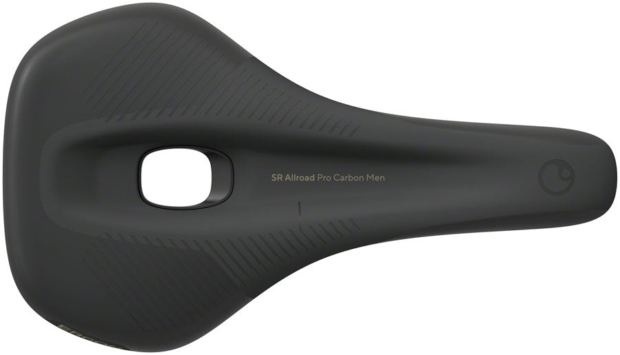 Ergon SR Allroad Pro Carbon Saddle Carbon, Black, Men's, Medium/Large