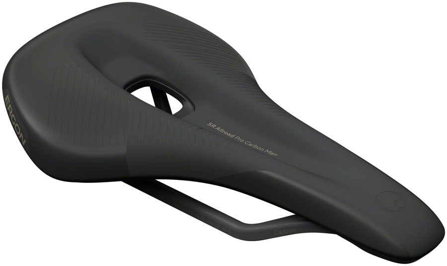 Ergon SR Allroad Pro Carbon Saddle - Carbon, Black, Men's