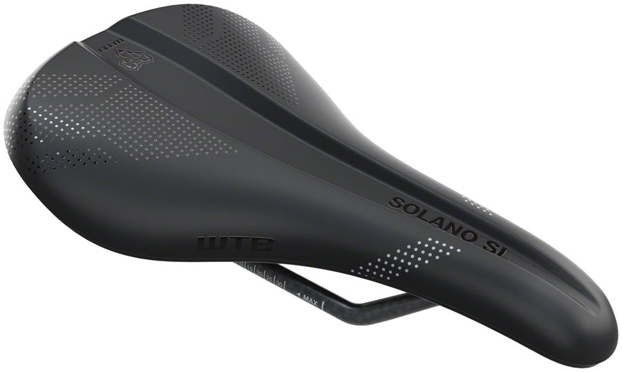 WTB Solano SL Saddle - Carbon, Black, Medium, Fusion Form MPN: W065-0724 UPC: 714401657243 Saddles Solano SL Saddle