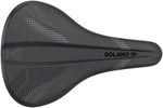 WTB Solano SL Saddle - Titanium, Black, Medium, Fusion Form - Saddles - Solano SL Saddle