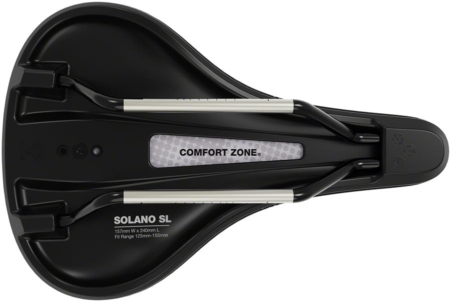 WTB Solano SL Saddle - Titanium, Black, Medium, Fusion Form MPN: W065-0723 UPC: 714401657236 Saddles Solano SL Saddle