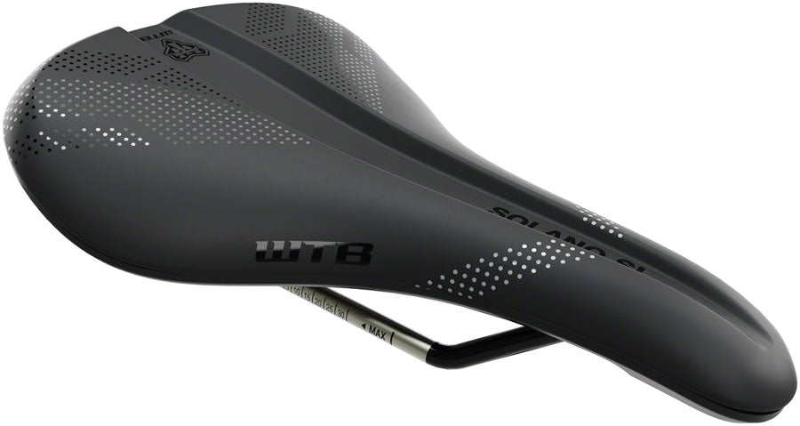 WTB Solano SL Saddle - Titanium, Black, Medium, Fusion Form