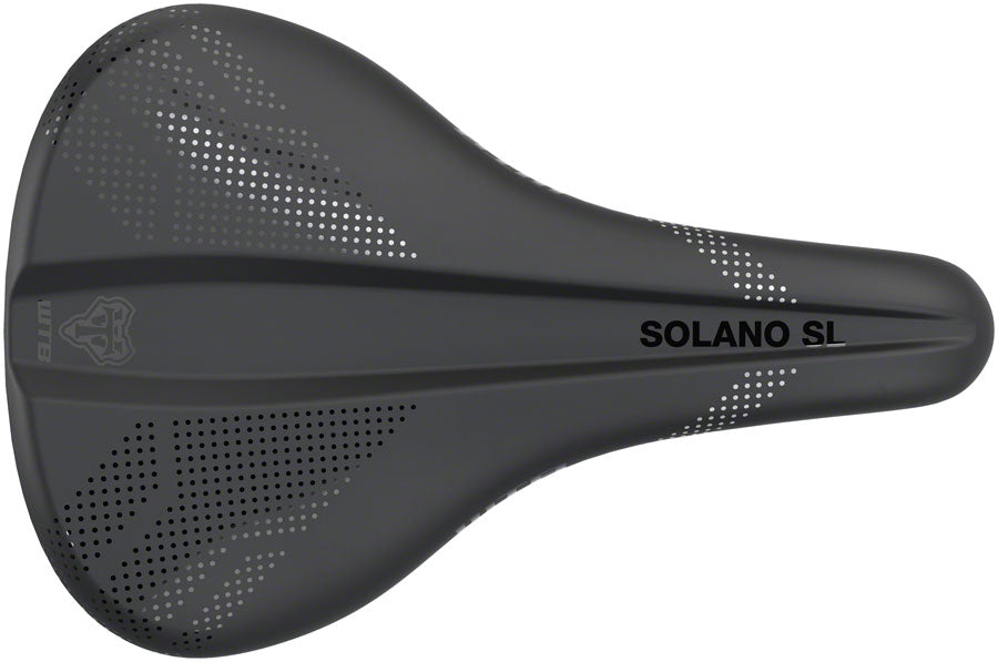 WTB Solano SL Saddle - Carbon, Black, Wide, Fusion Form MPN: W065-0728 UPC: 714401657281 Saddles Solano SL Saddle