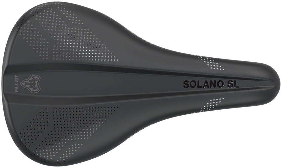 WTB Solano SL Saddle - Titanium, Black, Wide, Fusion Form MPN: W065-0727 UPC: 714401657274 Saddles Solano SL Saddle