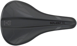 WTB Solano SL Saddle - Titanium, Black, Wide, Fusion Form MPN: W065-0727 UPC: 714401657274 Saddles Solano SL Saddle