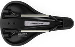 WTB Solano SL Saddle - Titanium, Black, Wide, Fusion Form - Saddles - Solano SL Saddle