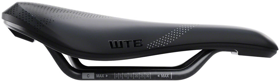 WTB Solano Saddle - Carbon, Black, Medium, Fusion Form - Saddles - Solano Saddle