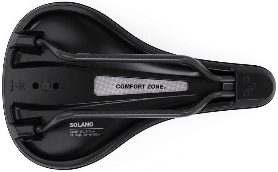 WTB Solano Saddle - Carbon, Black, Medium, Fusion Form - Saddles - Solano Saddle
