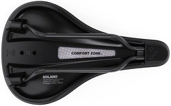 WTB Solano Saddle - Carbon, Black, Medium, Fusion Form - Saddles - Solano Saddle