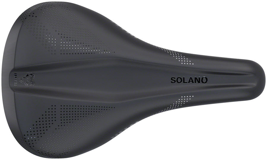 WTB Solano Saddle - Chromoly, Black, Medium, Fusion Form MPN: W065-0736 UPC: 714401657366 Saddles Solano Saddle
