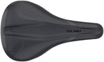 WTB Solano Saddle - Chromoly, Black, Medium, Fusion Form MPN: W065-0736 UPC: 714401657366 Saddles Solano Saddle
