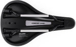 WTB Solano Saddle - Chromoly, Black, Medium, Fusion Form - Saddles - Solano Saddle