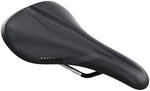 WTB Solano Saddle - Chromoly, Black, Medium, Fusion Form MPN: W065-0736 UPC: 714401657366 Saddles Solano Saddle