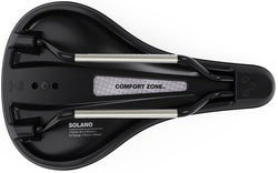 WTB Solano Saddle - Titanium, Black, Medium, Fusion Form - Saddles - Solano Saddle