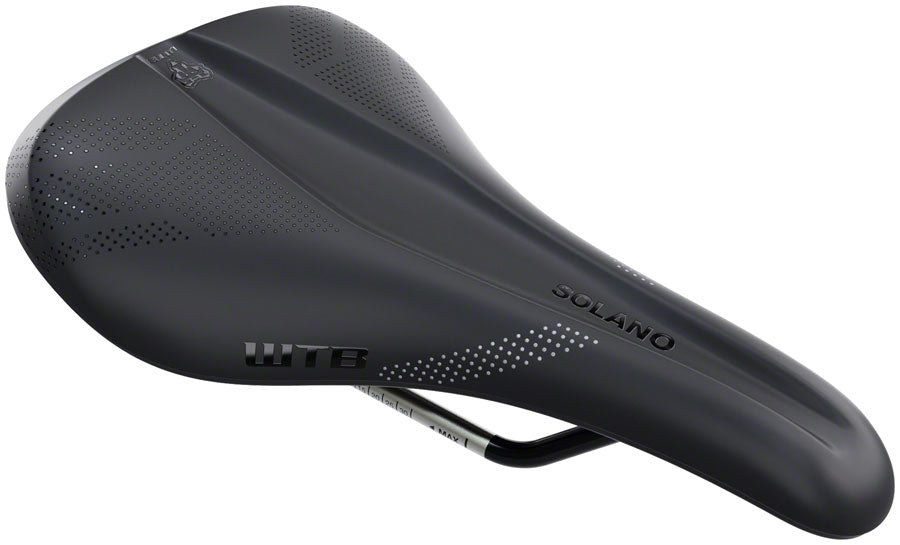 WTB Solano Saddle - Titanium, Black, Medium, Fusion Form MPN: W065-0734 UPC: 714401657342 Saddles Solano Saddle