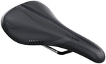 WTB Solano Saddle - Titanium, Black, Medium, Fusion Form MPN: W065-0734 UPC: 714401657342 Saddles Solano Saddle