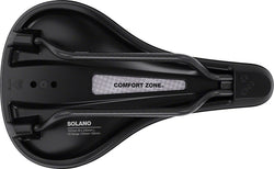 WTB Solano Saddle - Carbon, Black, Wide, Fusion Form - Saddles - Solano Saddle