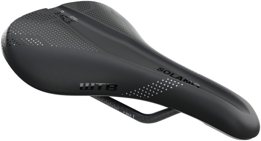WTB Solano Saddle - Carbon, Black, Wide, Fusion Form MPN: W065-0737 UPC: 714401657373 Saddles Solano Saddle