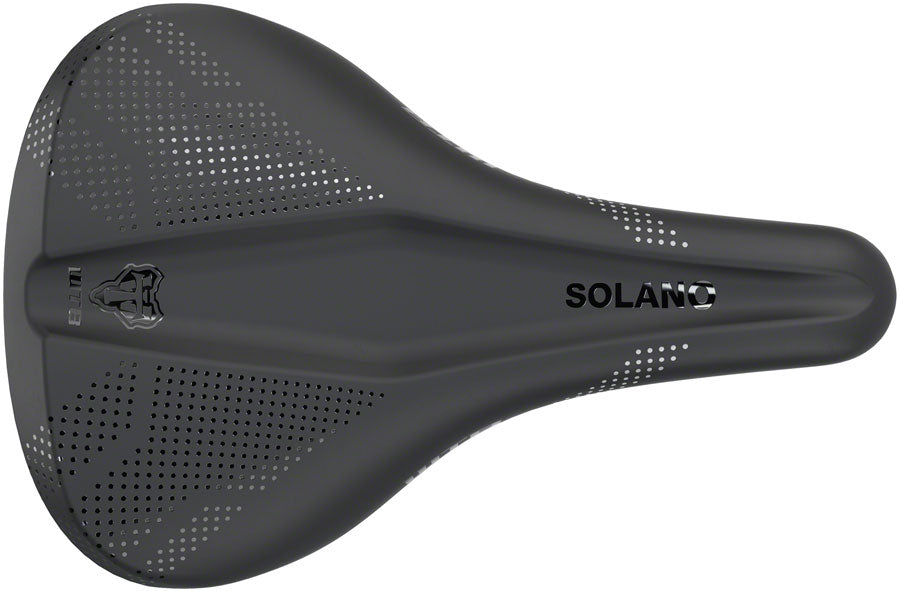 WTB Solano Saddle - Chromoly, Black, Wide, Fusion Form MPN: W065-0740 UPC: 714401657403 Saddles Solano Saddle