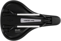 WTB Solano Saddle - Chromoly, Black, Wide, Fusion Form - Saddles - Solano Saddle