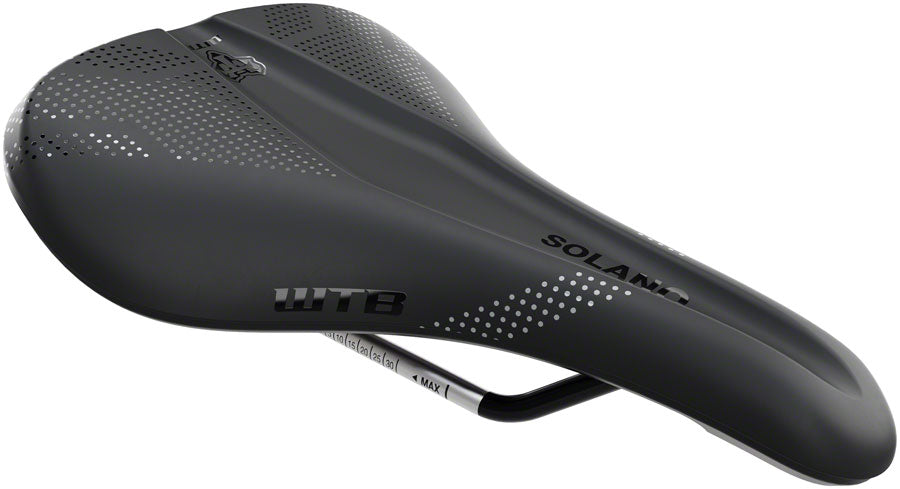 WTB Solano Saddle - Chromoly, Black, Wide, Fusion Form MPN: W065-0740 UPC: 714401657403 Saddles Solano Saddle