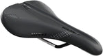 WTB Solano Saddle - Chromoly, Black, Wide, Fusion Form MPN: W065-0740 UPC: 714401657403 Saddles Solano Saddle