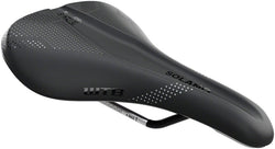 WTB Solano Saddle - Chromoly, Black, Wide, Fusion Form MPN: W065-0740 UPC: 714401657403 Saddles Solano Saddle